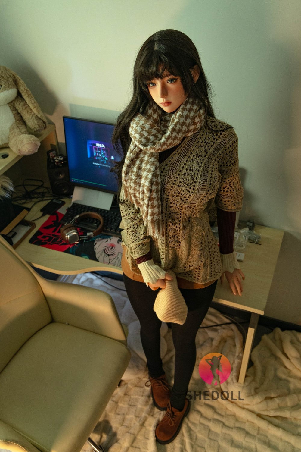 Kosame Sex Doll (SHEDOLL E-Cup 170cm #SH146 2.0 TPE+Silicone)