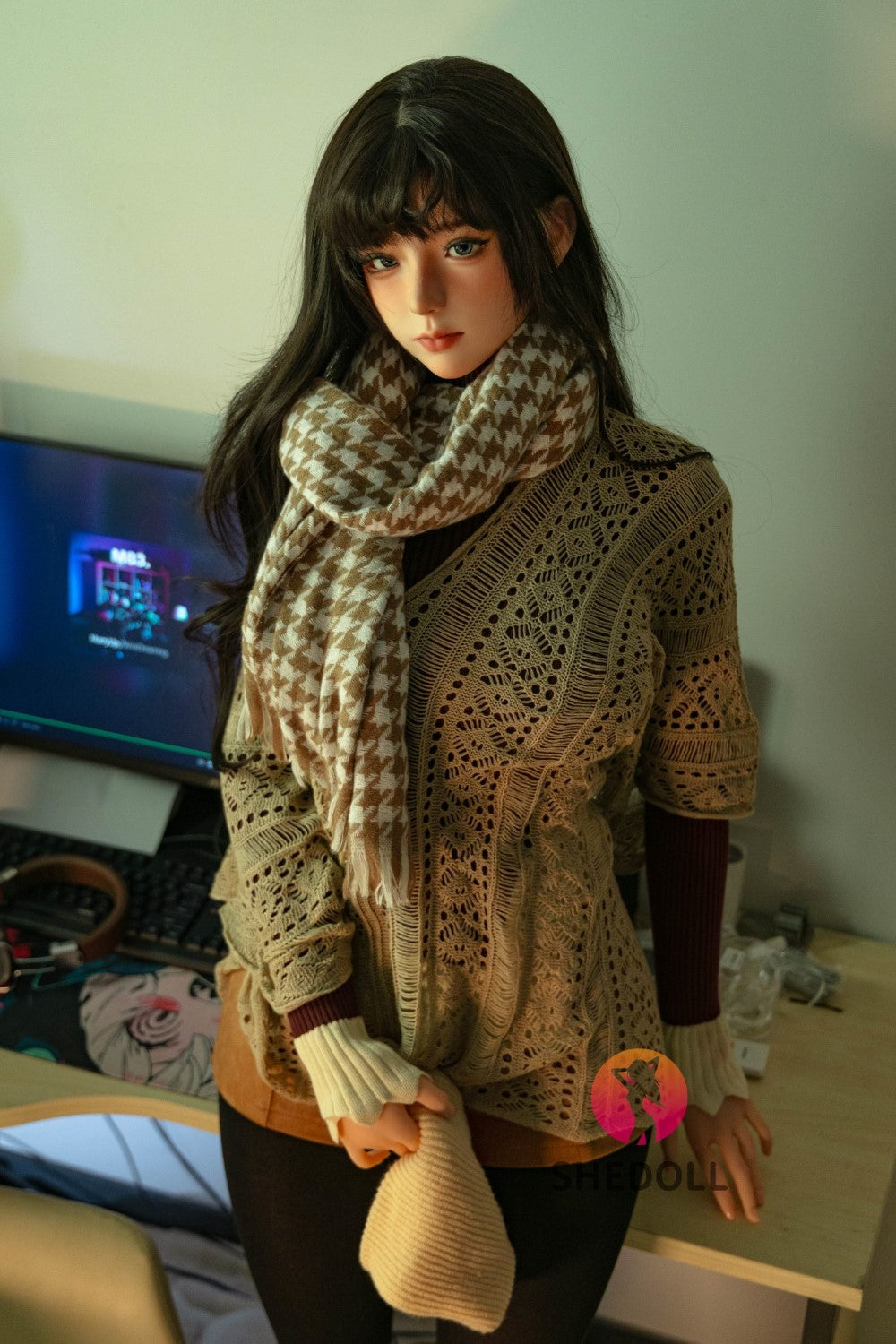 Kosame Sex Doll (SHEDOLL 170cm E-Cup #SH146 2.0 TPE+σιλικόνη)