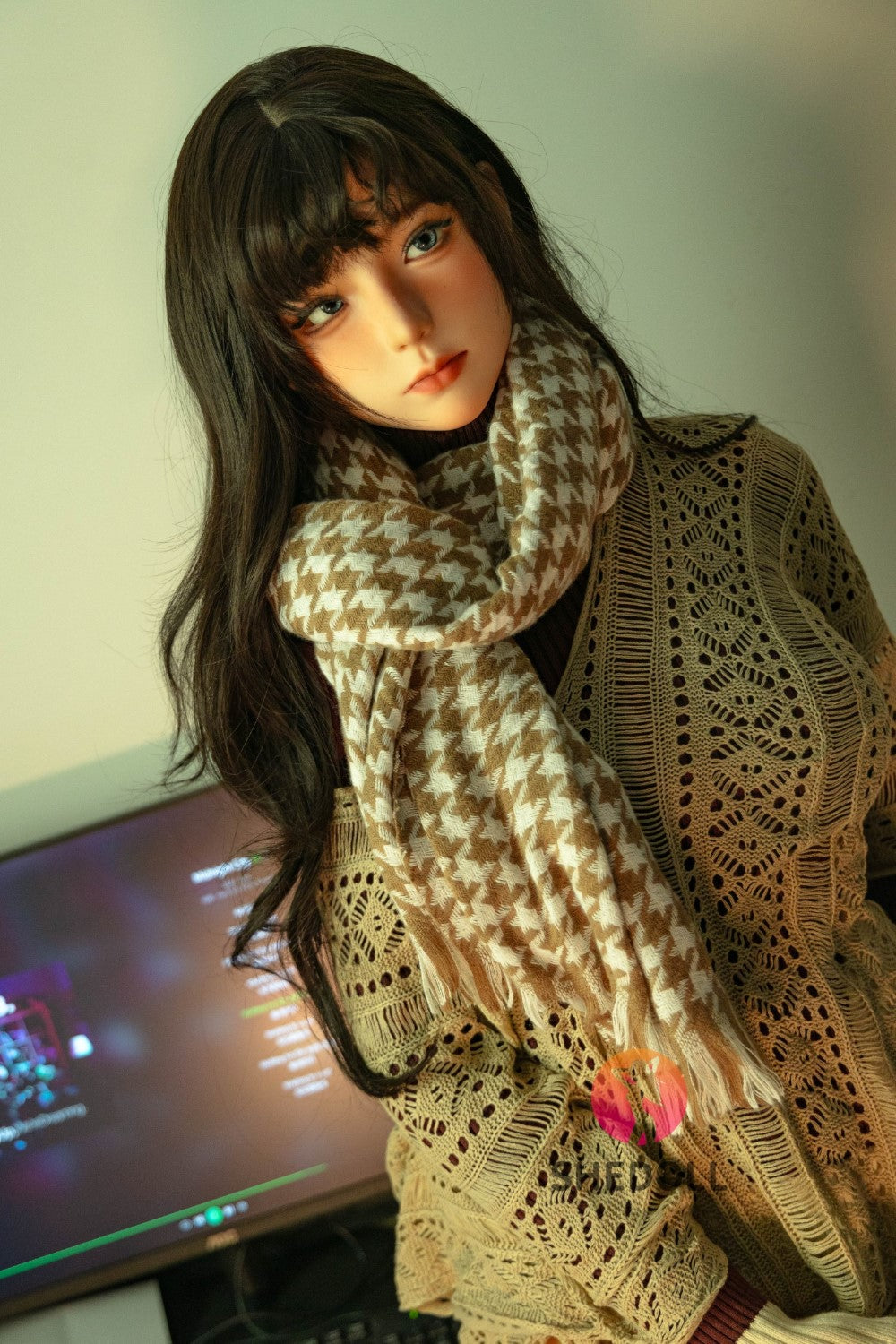 Kosame Sex Doll (SHEDOLL 170cm E-Cup #SH146 2.0 TPE+σιλικόνη)