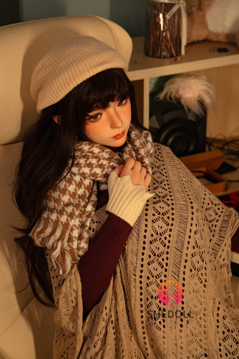 Kosame Sex Doll (SHEDOLL E-Cup 170cm #SH146 2.0 TPE+Silicone)