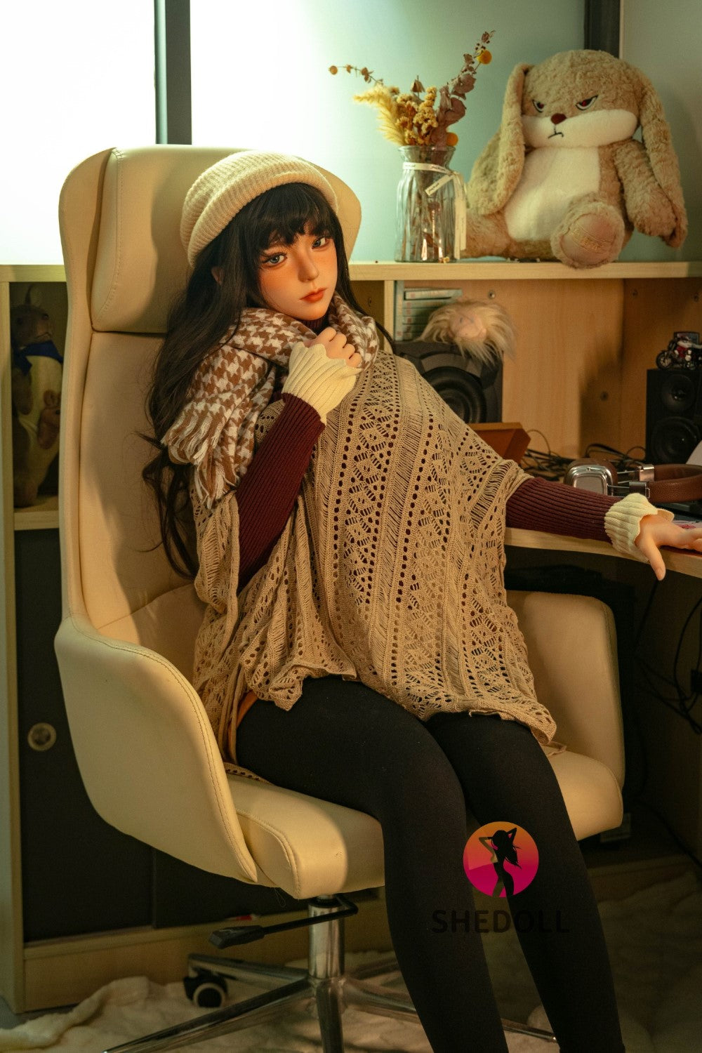 Kosame Sex Doll (SHEDOLL 170cm E-Cup #SH146 2.0 TPE+σιλικόνη)