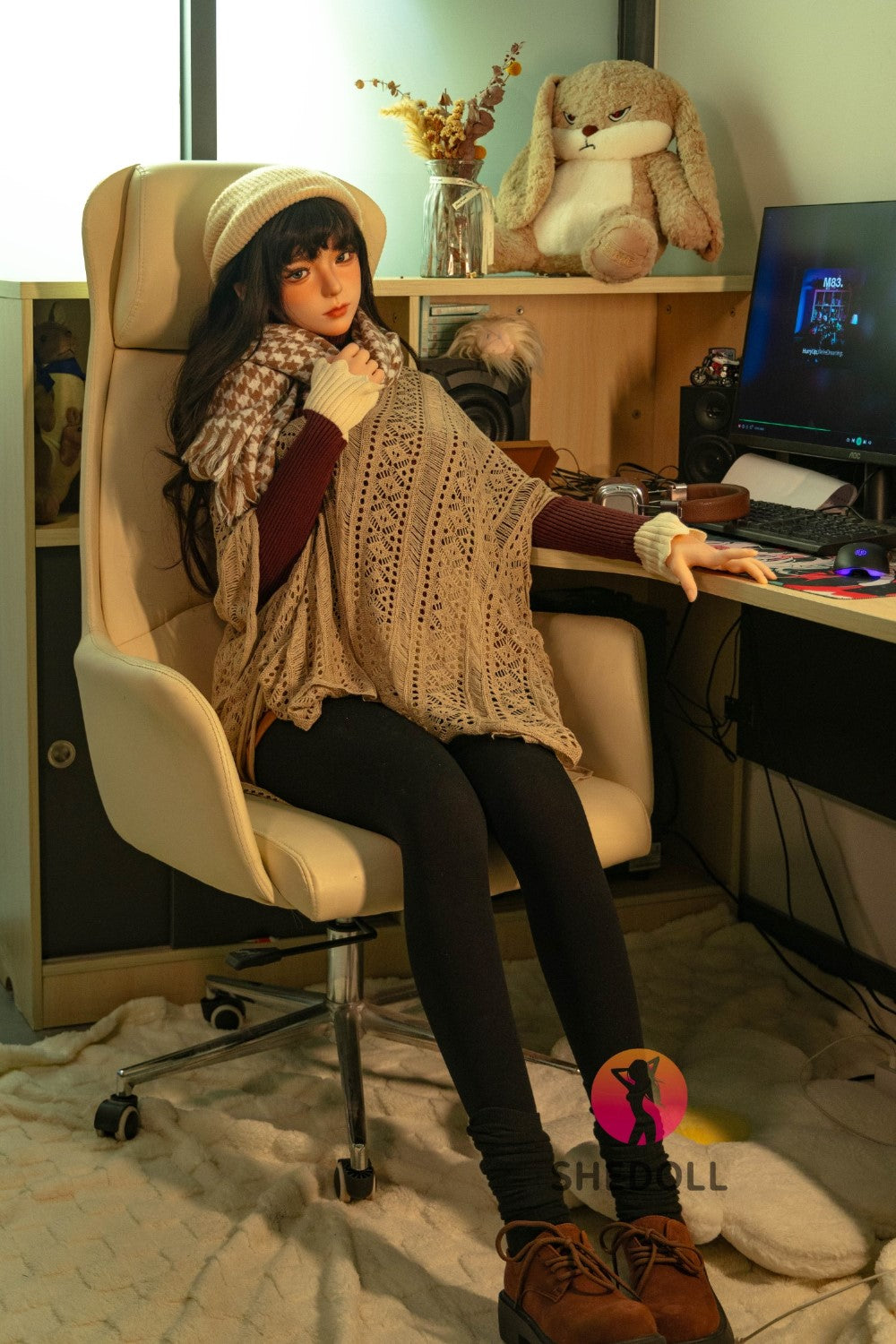 Kosame Sex Doll (SHEDOLL 170cm E-Cup #SH146 2.0 TPE+σιλικόνη)