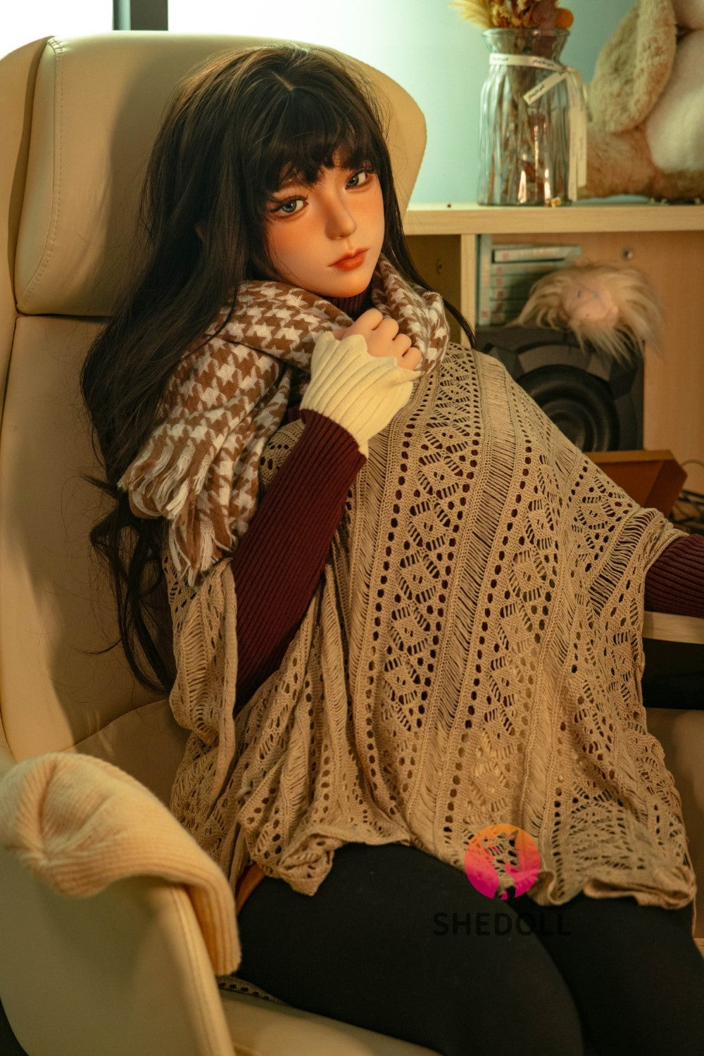 Kosame Sex Doll (SHEDOLL 170cm E-Cup #SH146 2.0 TPE+σιλικόνη)