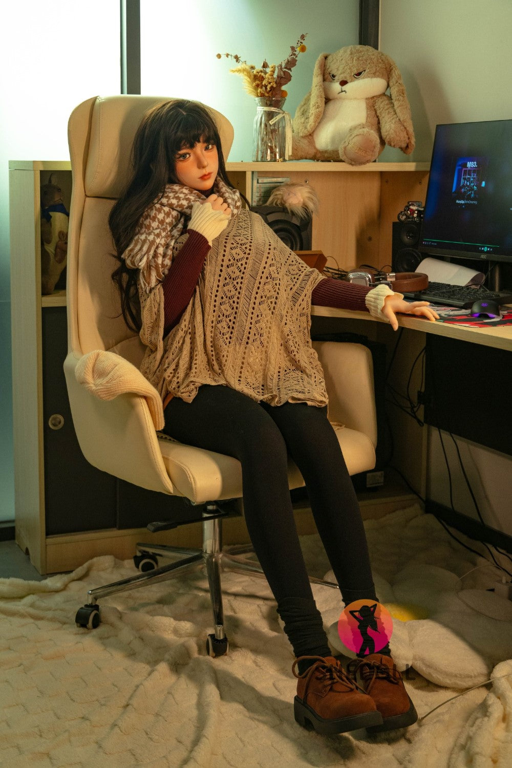 Kosame Sex Doll (SHEDOLL E-Cup 170cm #SH146 2.0 TPE+Silicone)