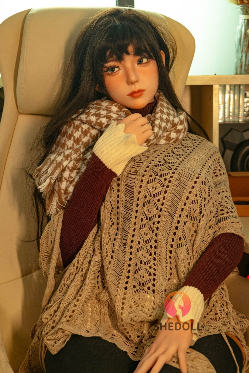 Kosame Sex Doll (SHEDOLL E-Cup 170cm #SH146 2.0 TPE+Silicone)