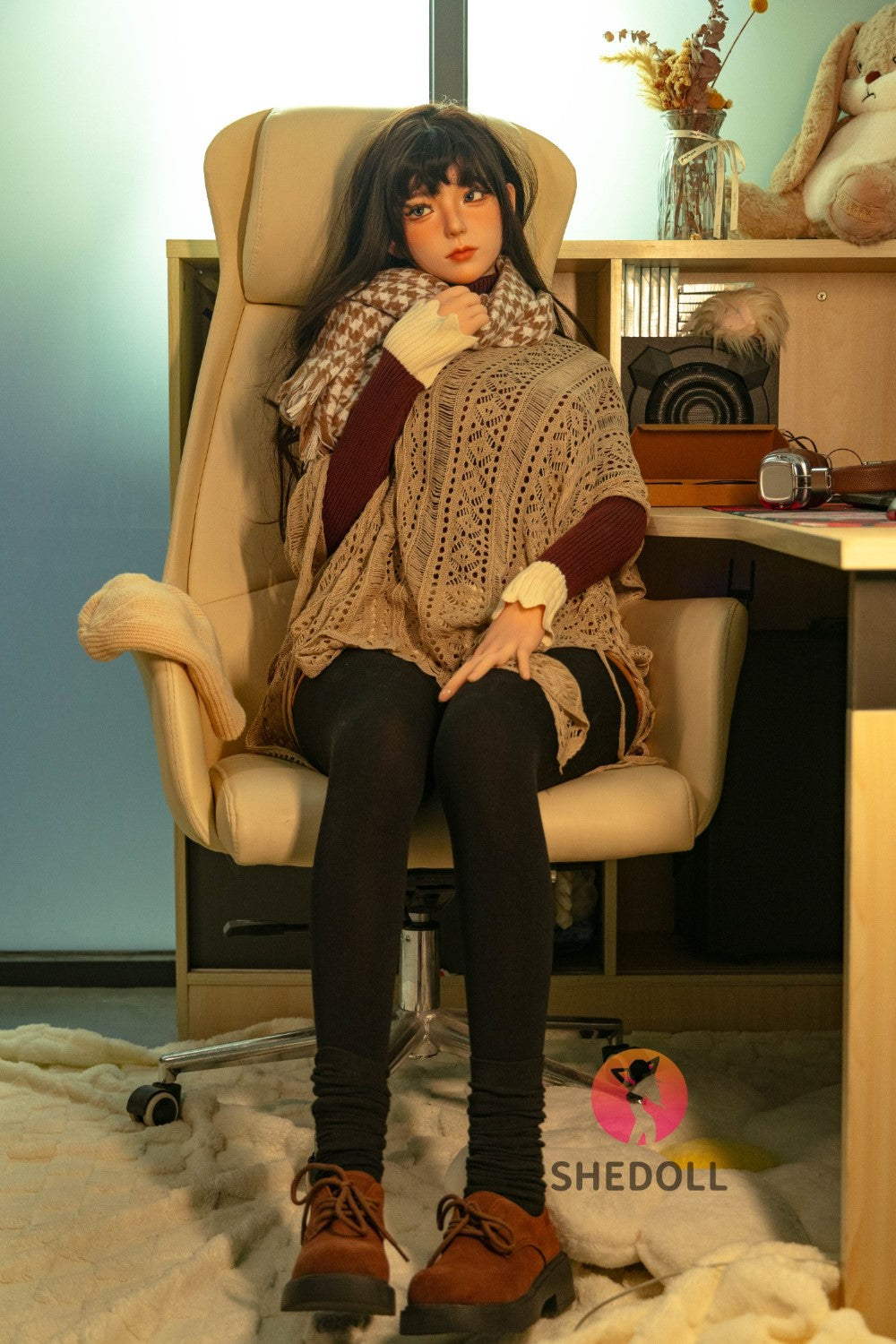 Kosame Sex Doll (SHEDOLL E-Cup 170cm #SH146 2.0 TPE+Silicone)