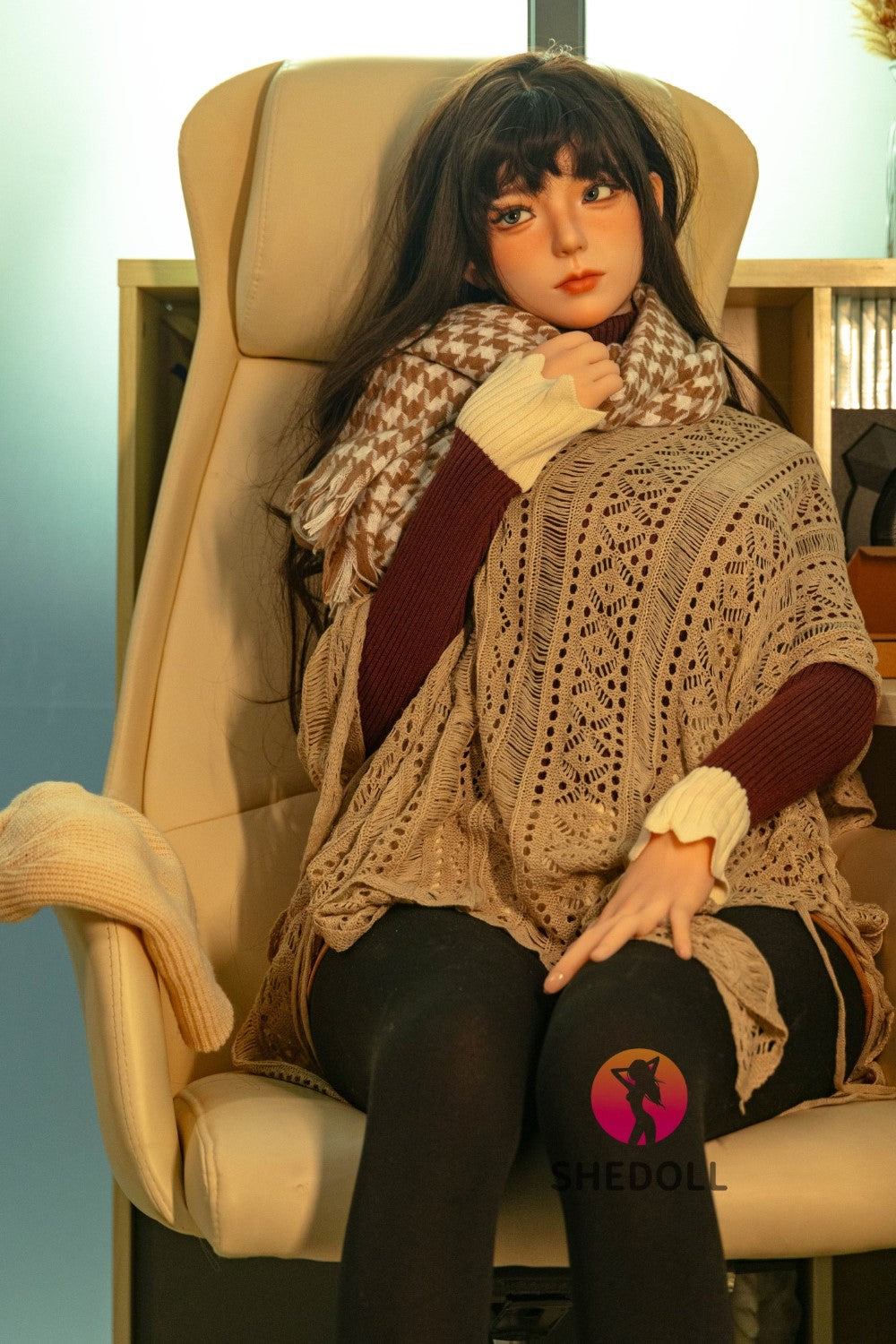 Kosame Sex Doll (SHEDOLL 170cm E-Cup #SH146 2.0 TPE+σιλικόνη)