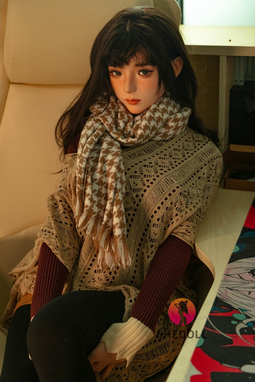 Kosame Sex Doll (SHEDOLL E-Cup 170cm #SH146 2.0 TPE+Silicone)