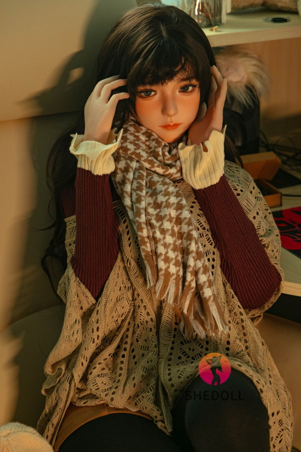 Kosame Sex Doll (SHEDOLL 170cm E-Cup #SH146 2.0 TPE+σιλικόνη)