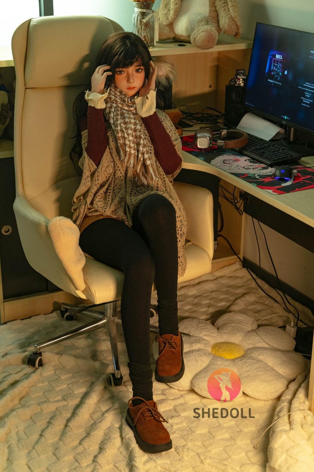 Kosame Sex Doll (SHEDOLL 170cm E-Cup #SH146 2.0 TPE+σιλικόνη)