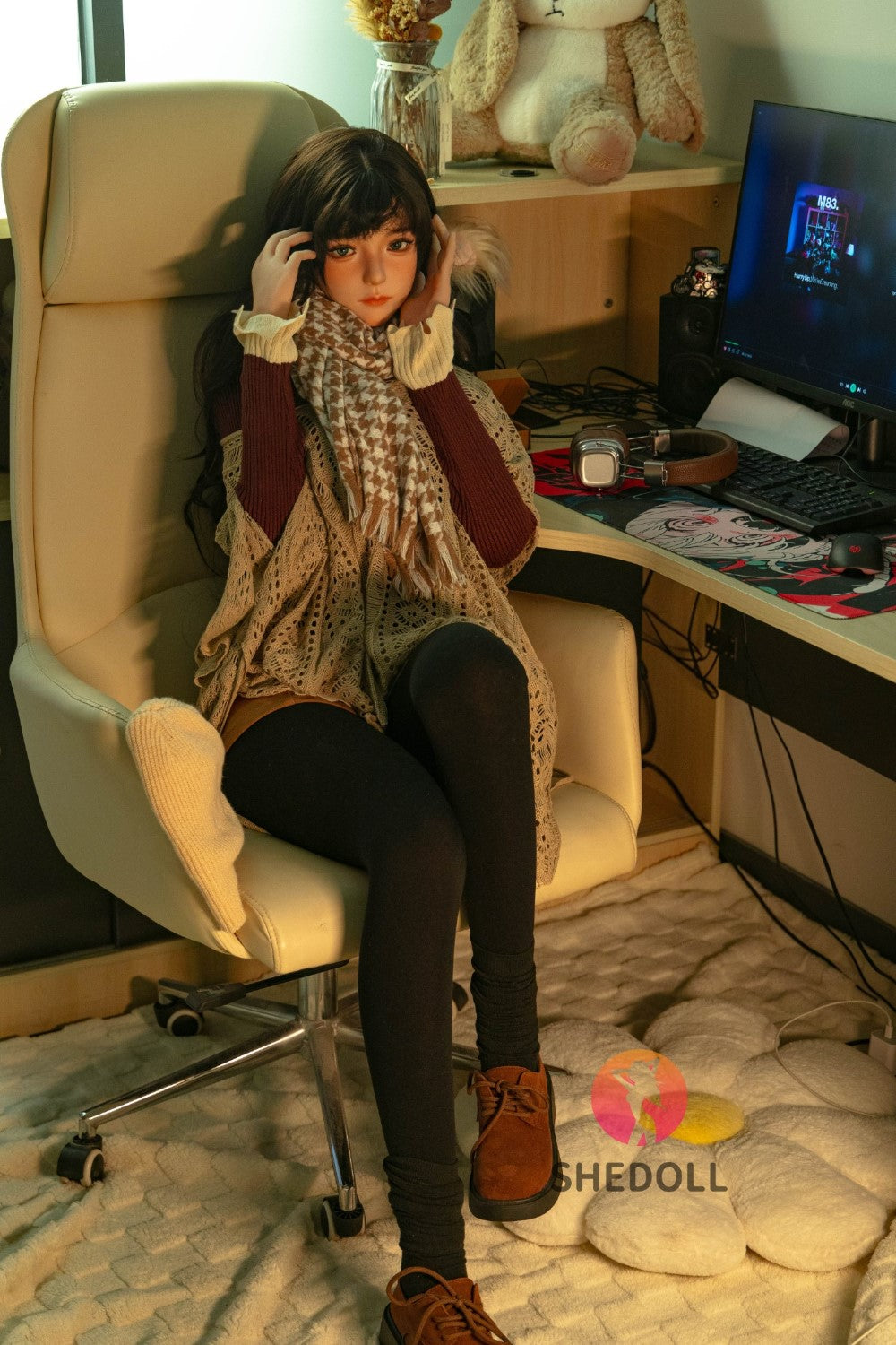 Kosame Sex Doll (SHEDOLL 170cm E-Cup #SH146 2.0 TPE+σιλικόνη)