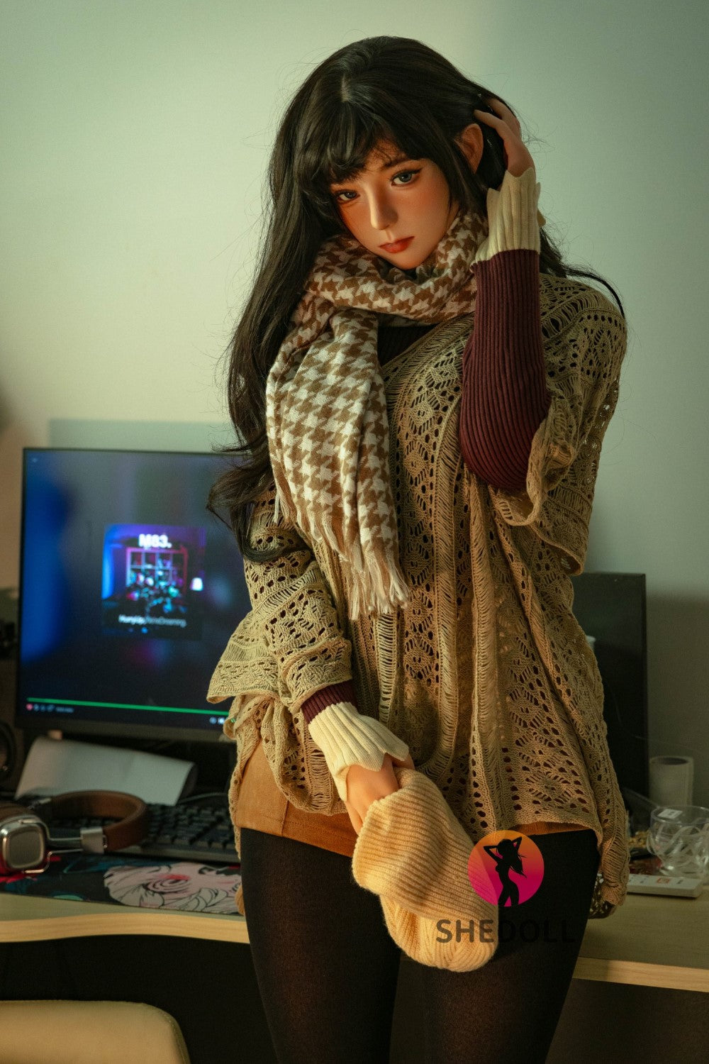 Kosame Sex Doll (SHEDOLL 170cm E-Cup #SH146 2.0 TPE+σιλικόνη)