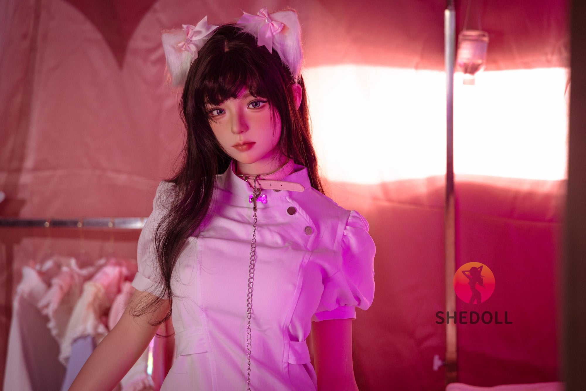 Kosame Sex Doll (SHEDOLL 168cm D-Cup #Sh147 2.0 σιλικόνη)