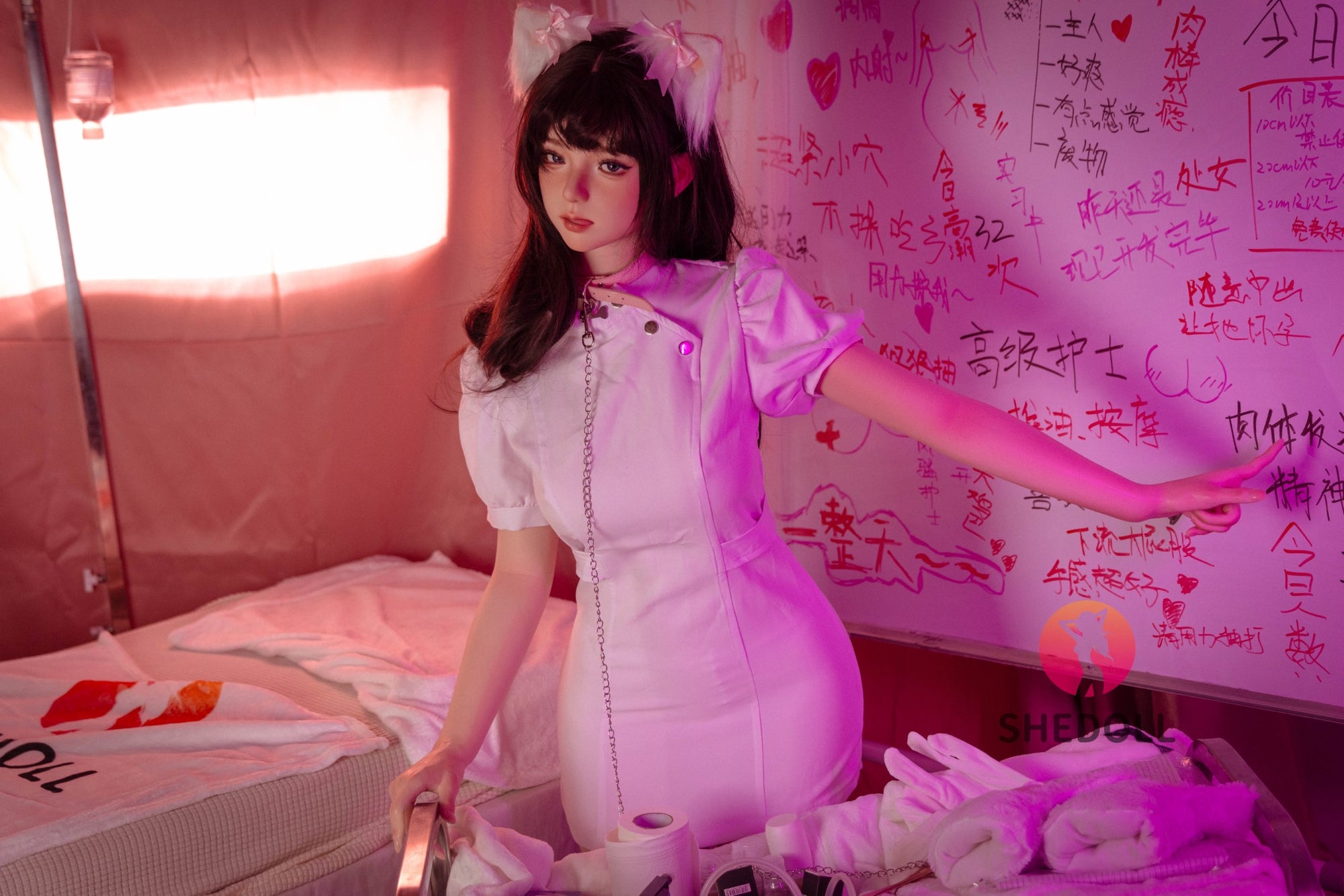 Kosame Sex Doll (SHEDOLL 168cm D-Cup #Sh147 2.0 σιλικόνη)
