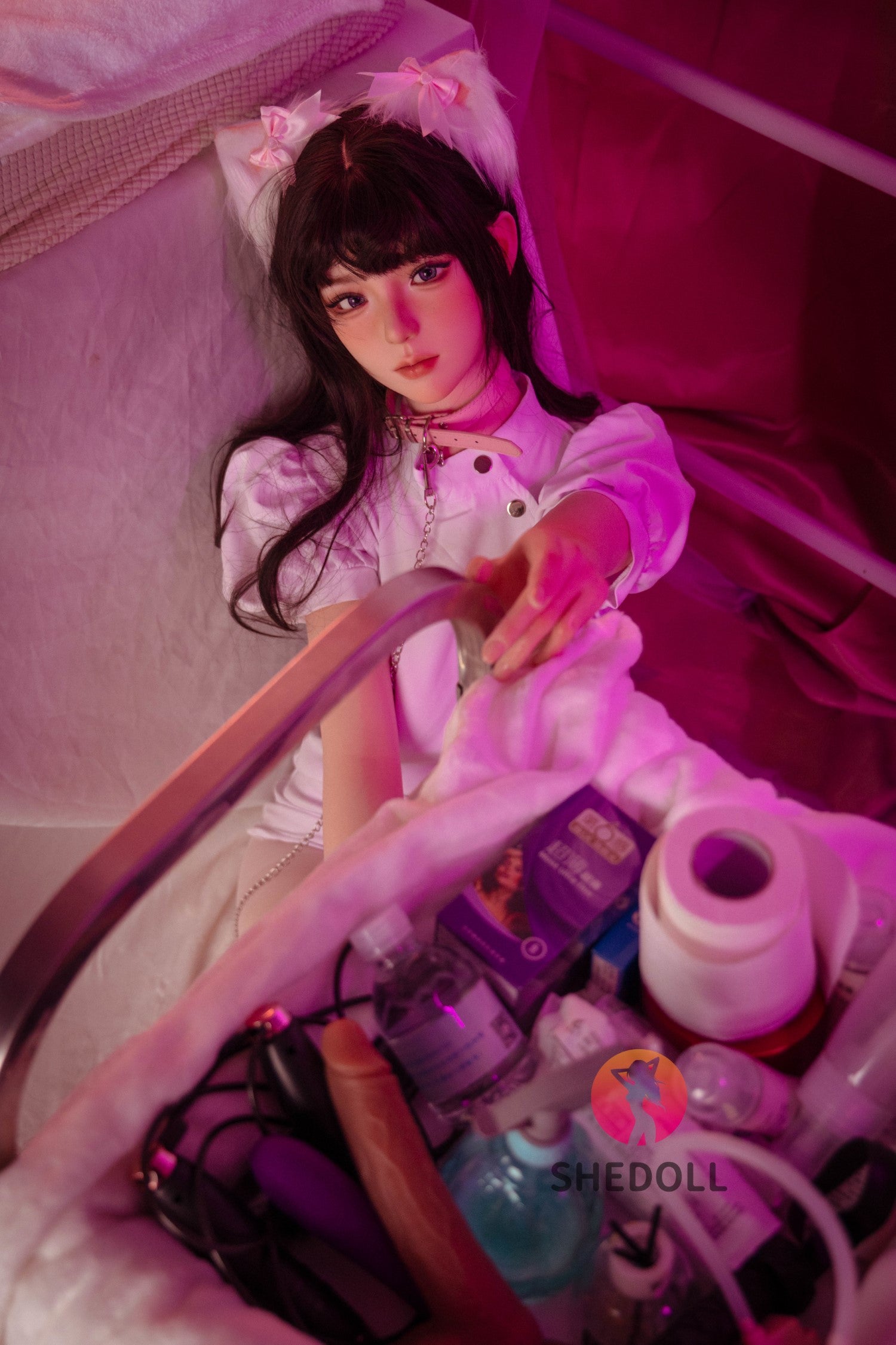 Kosame Sex Doll (SHEDOLL 168cm D-Cup #Sh147 2.0 σιλικόνη)