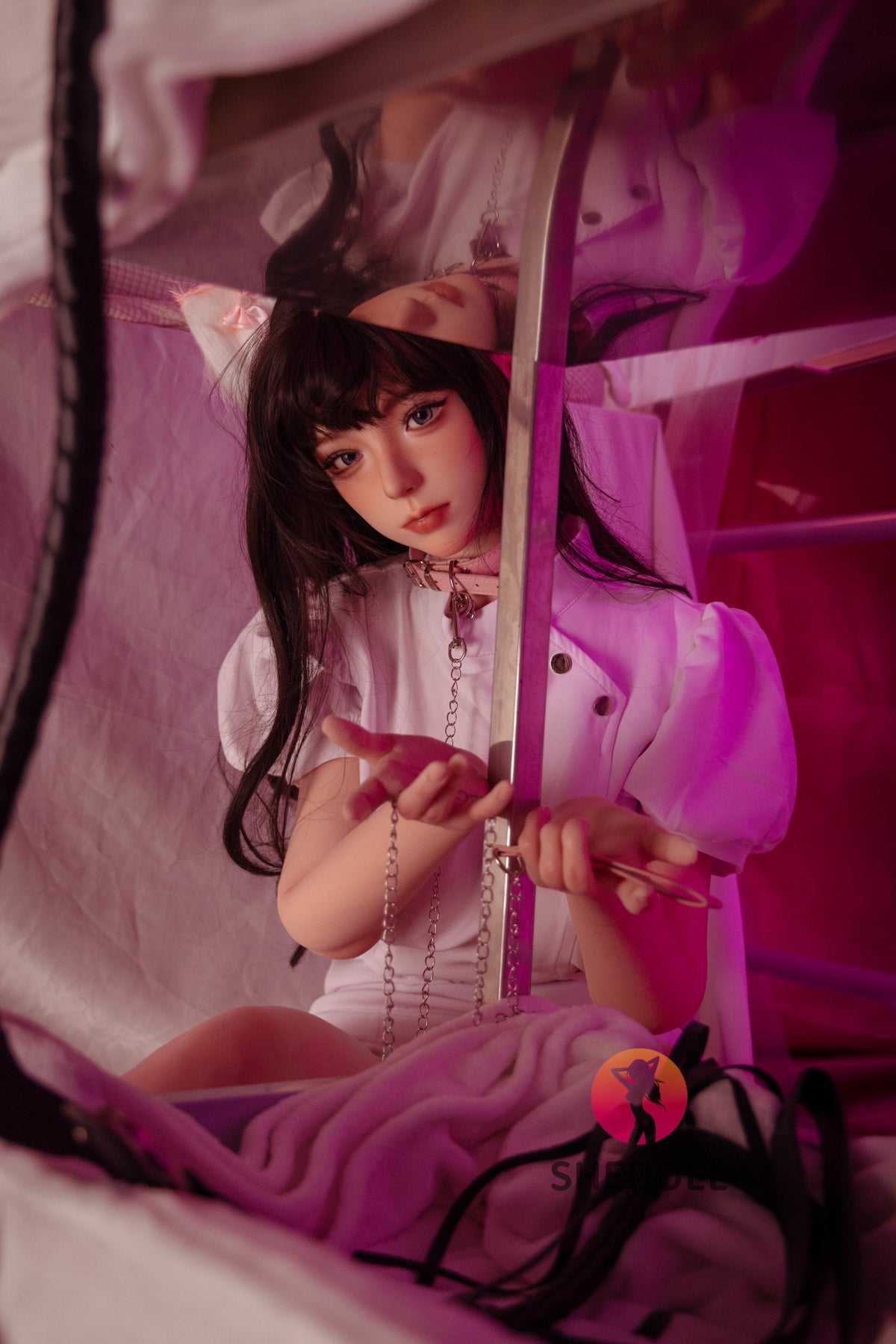 Kosame Sex doll (SHEDOLL 168cm D-cup #SH147 2.0 silicone)