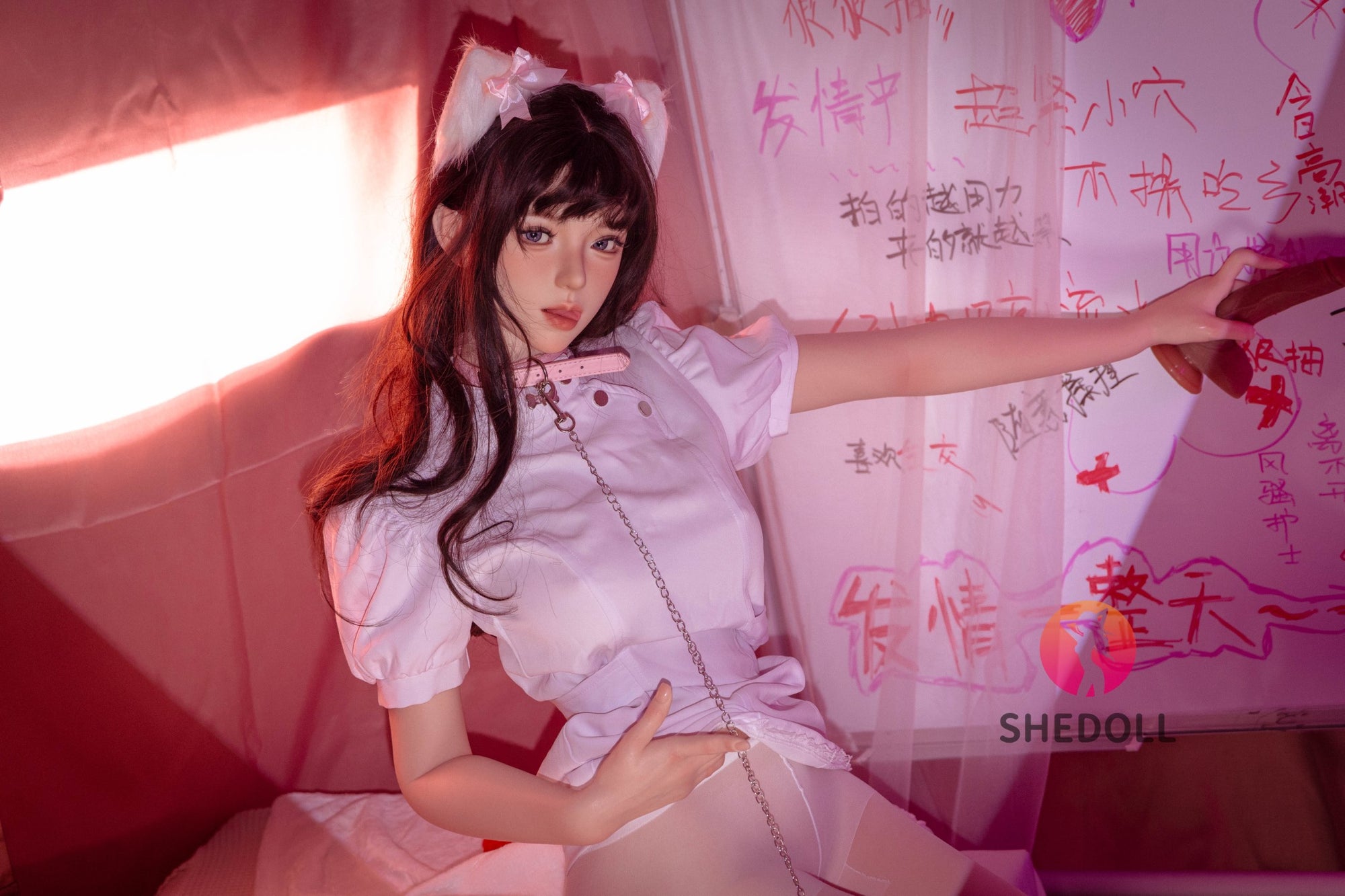 Kosame Sex Doll (SHEDOLL 168cm D-Cup #Sh147 2.0 σιλικόνη)