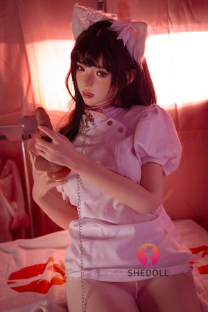 Kosame Sex Doll (SHEDOLL 168cm D-Cup #Sh147 2.0 σιλικόνη)