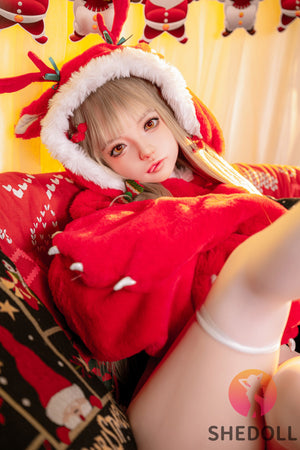 Roy Sex Doll (SHEDOLL 145cm G-Cup #SH148 2.0 TPE+σιλικόνη)