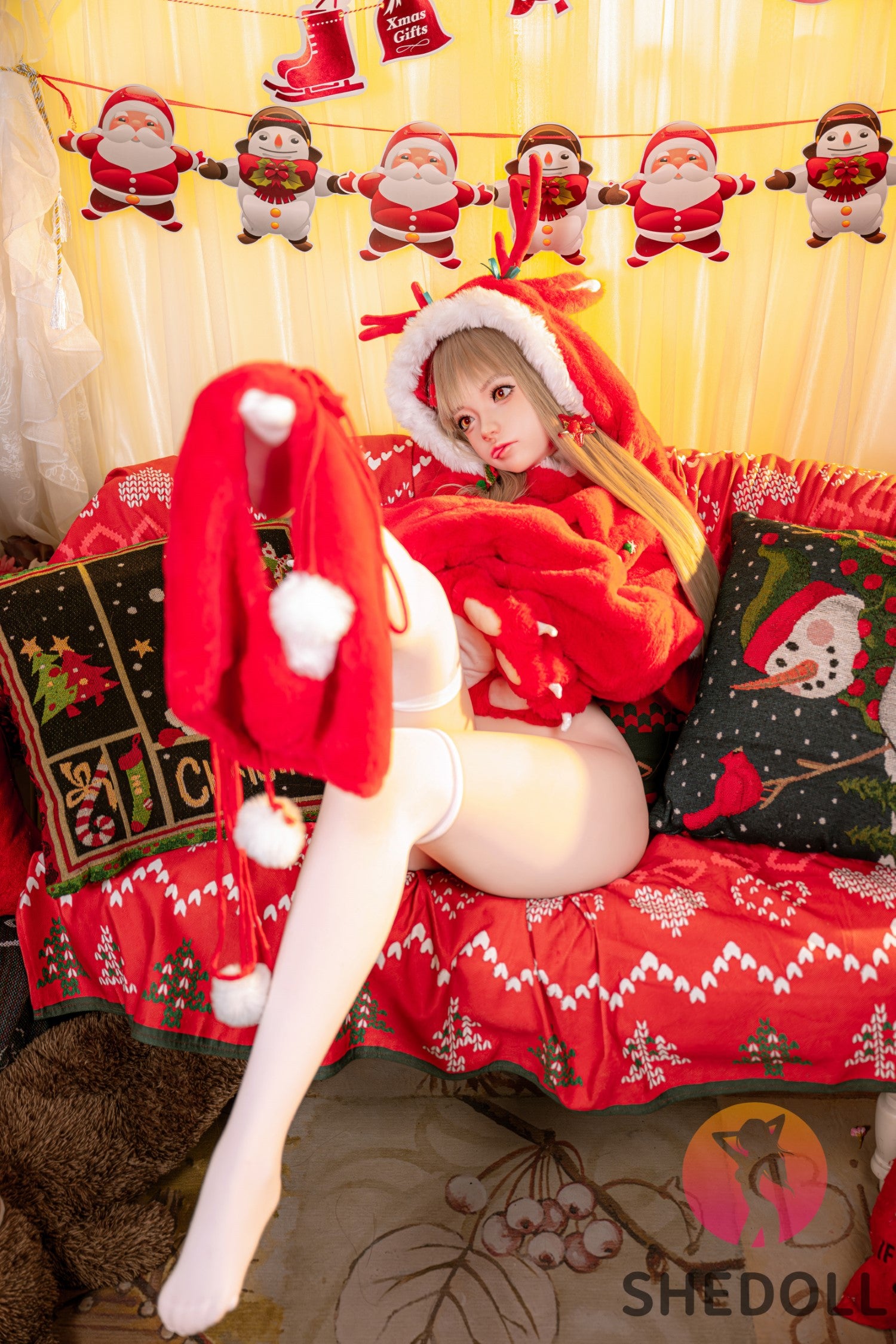Roy Sex Doll (SHEDOLL 145cm G-Cup #SH148 2.0 TPE+σιλικόνη)