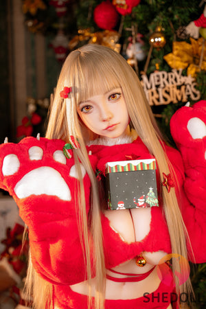 Roy Sex Doll (SHEDOLL 145cm G-Cup #SH148 2.0 TPE+σιλικόνη)