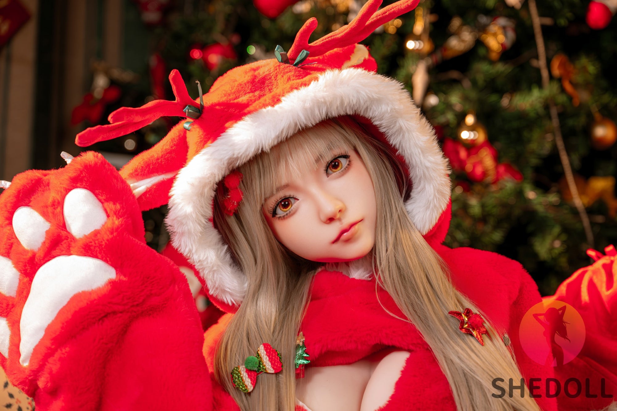 Roy Sex Doll (SHEDOLL 145cm G-Cup #SH148 2.0 TPE+σιλικόνη)