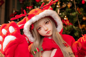 Roy Sex Doll (SHEDOLL 145cm G-Cup #SH148 2.0 TPE+σιλικόνη)