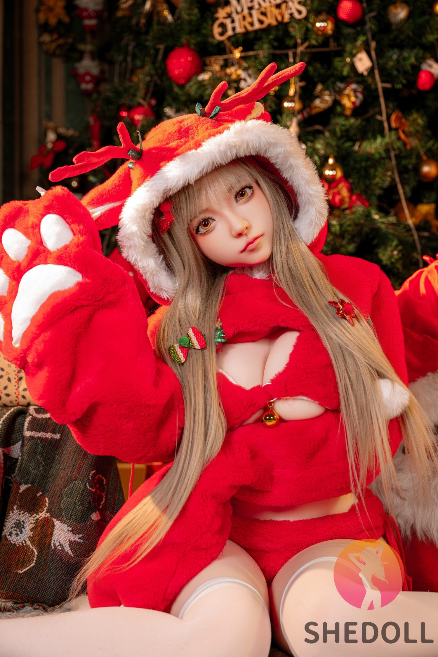 Roy Sex Doll (SHEDOLL 145cm G-Cup #SH148 2.0 TPE+σιλικόνη)