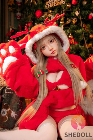 Roy Sex Doll (SHEDOLL 145cm G-Cup #SH148 2.0 TPE+σιλικόνη)