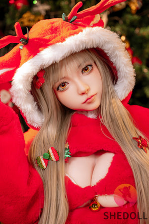 Roy Sex Doll (SHEDOLL 145cm G-Cup #SH148 2.0 TPE+σιλικόνη)