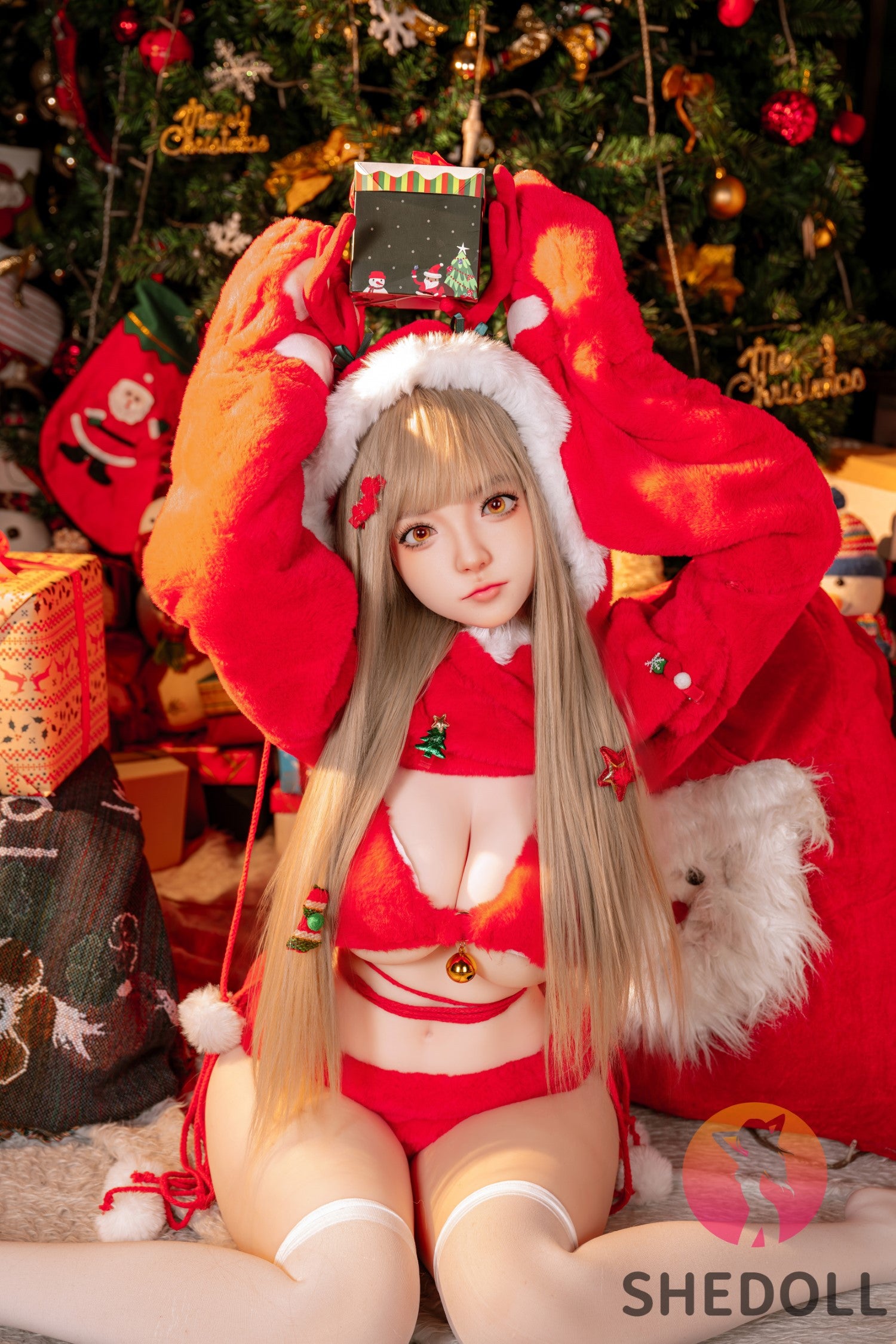 Roy Sex Doll (SHEDOLL 145cm G-Cup #SH148 2.0 TPE+σιλικόνη)