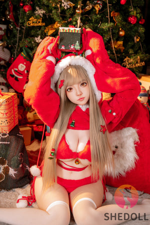 Roy Sex Doll (SHEDOLL 145cm G-Cup #SH148 2.0 TPE+σιλικόνη)