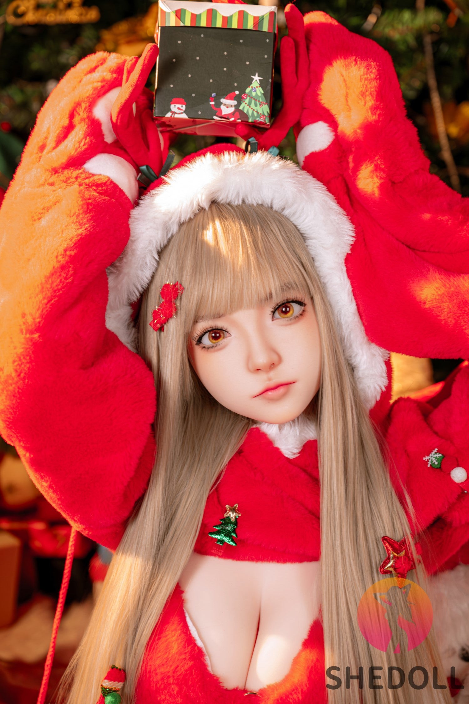 Roy Sex Doll (SHEDOLL 145cm G-Cup #SH148 2.0 TPE+σιλικόνη)