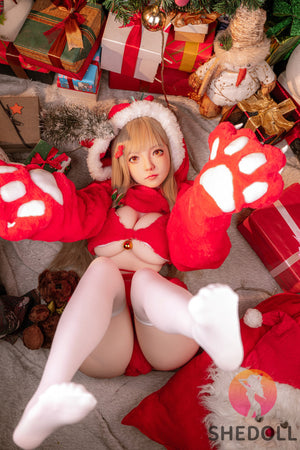 Roy Sex Doll (SHEDOLL 145cm G-Cup #SH148 2.0 TPE+σιλικόνη)