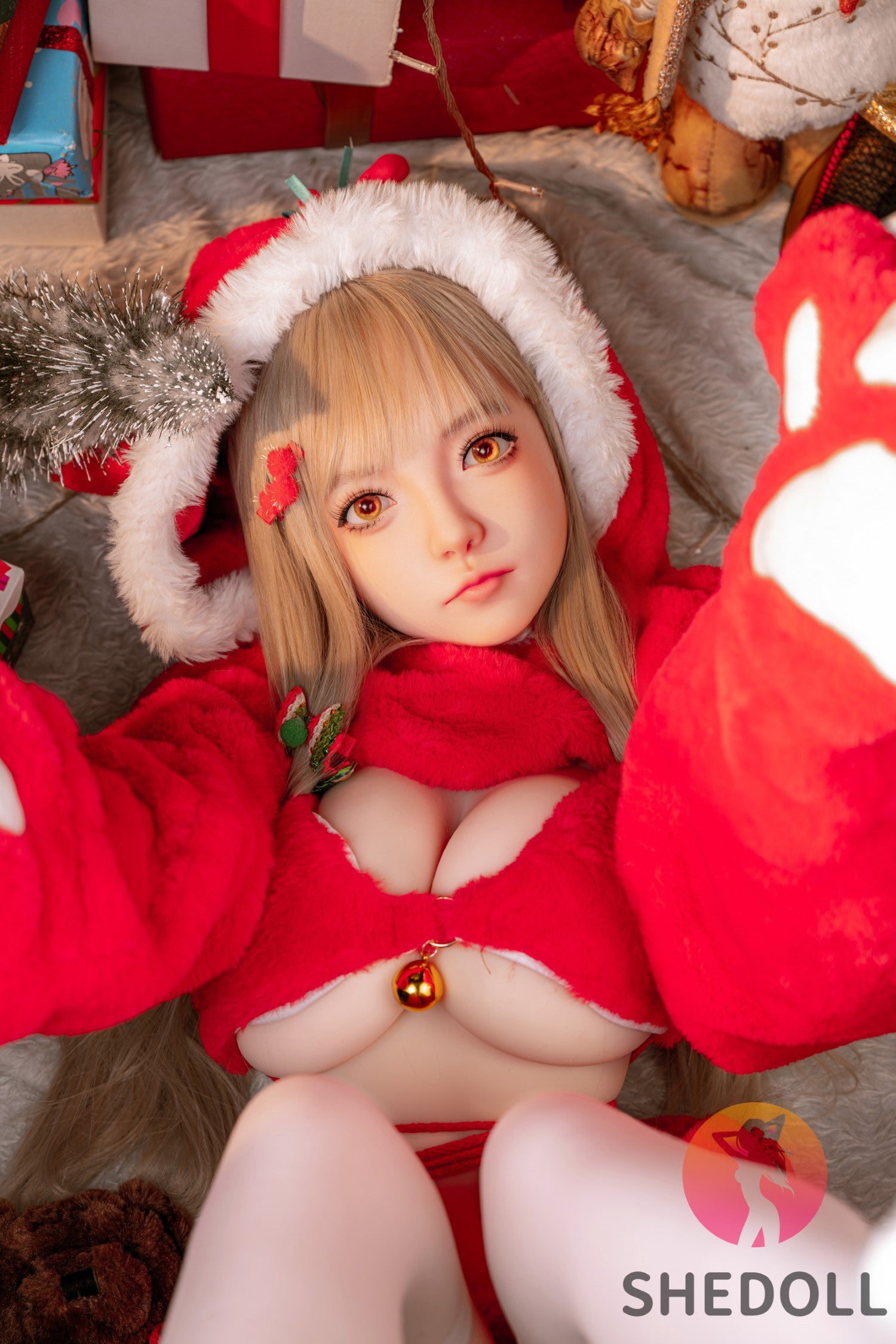 Roy Sex Doll (SHEDOLL 145cm G-Cup #SH148 2.0 TPE+σιλικόνη)