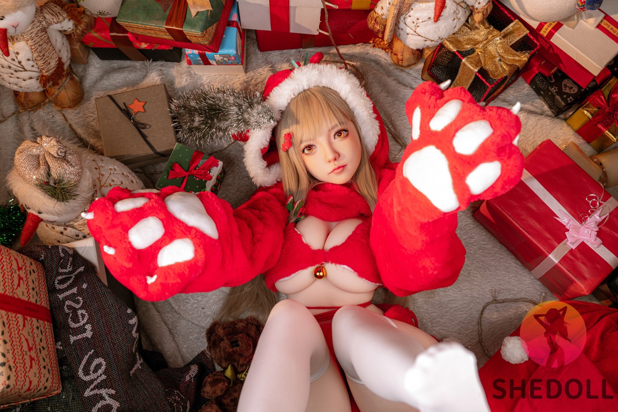 Roy Sex Doll (SHEDOLL 145cm G-Cup #SH148 2.0 TPE+σιλικόνη)