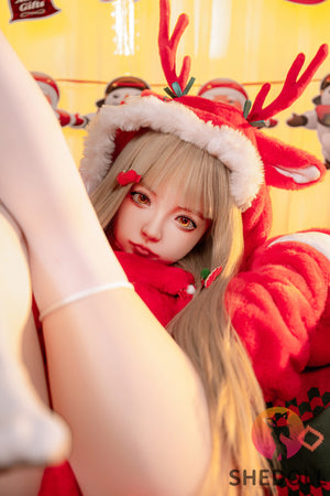 Roy Sex Doll (SHEDOLL 145cm G-Cup #SH148 2.0 TPE+σιλικόνη)