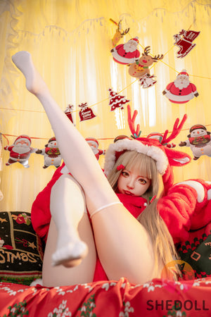 Roy Sex Doll (SHEDOLL 145cm G-Cup #SH148 2.0 TPE+σιλικόνη)