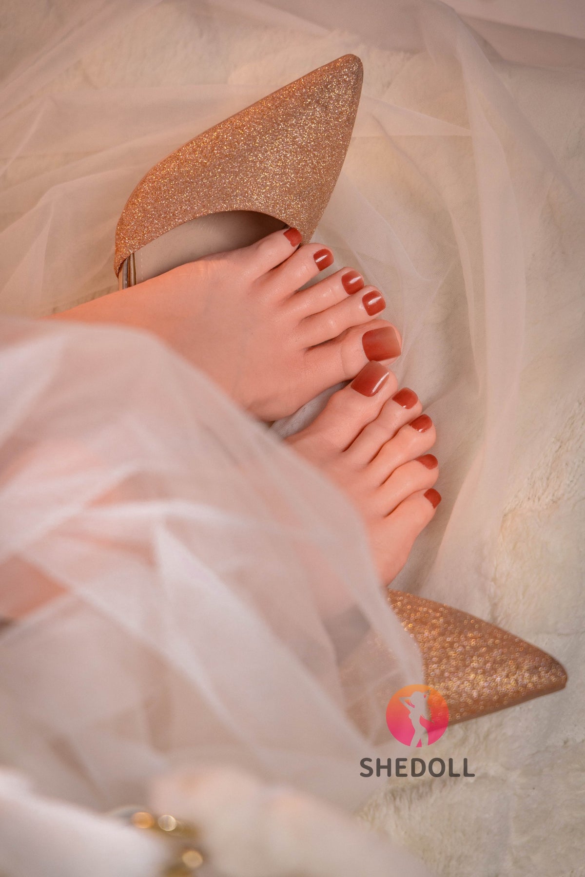 Hands & Feet (SHEDOLL silicone)