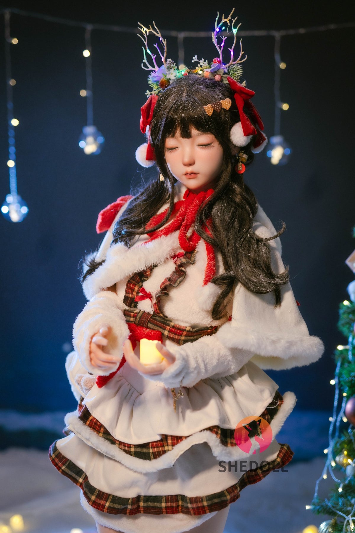 Sleeping Belle Sex Doll (SHEDOLL 148cm D-Cup #SH153 Σιλικόνη)