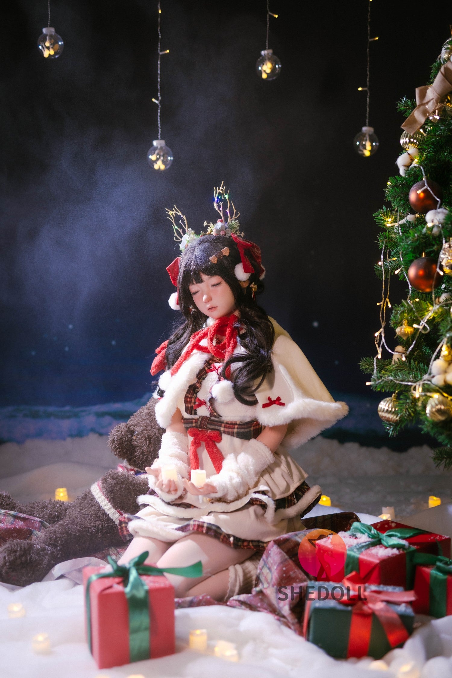 Sleeping Belle Sex Doll (SHEDOLL 148cm D-Cup #SH153 Σιλικόνη)