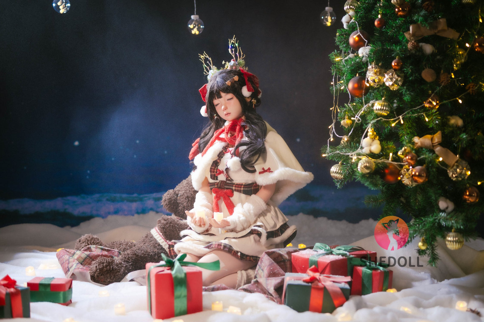 Sleeping Belle Sex Doll (SHEDOLL 148cm D-Cup #SH153 Σιλικόνη)