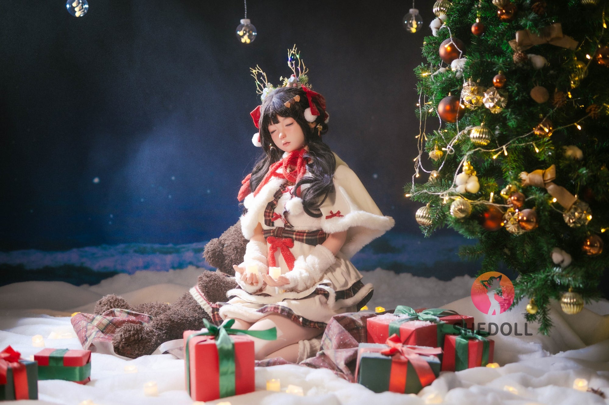 Sleen Belle Sex Doll (SHEDOLL 148cm D-Kupa #SH153 σιλικόνη)