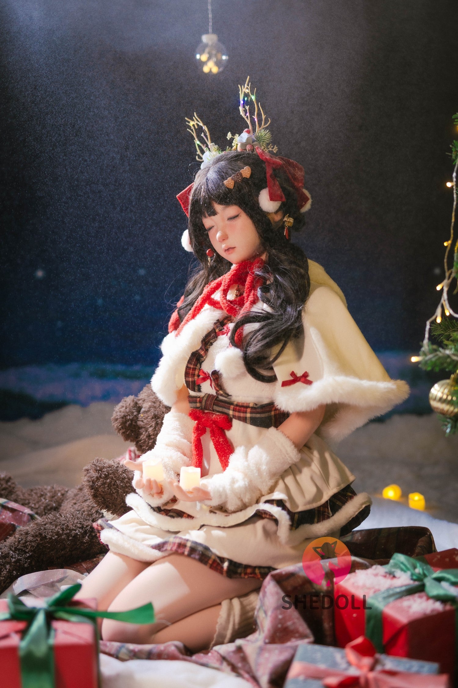 Sleeping Belle Sex Doll (SHEDOLL 148cm D-Cup #SH153 Σιλικόνη)