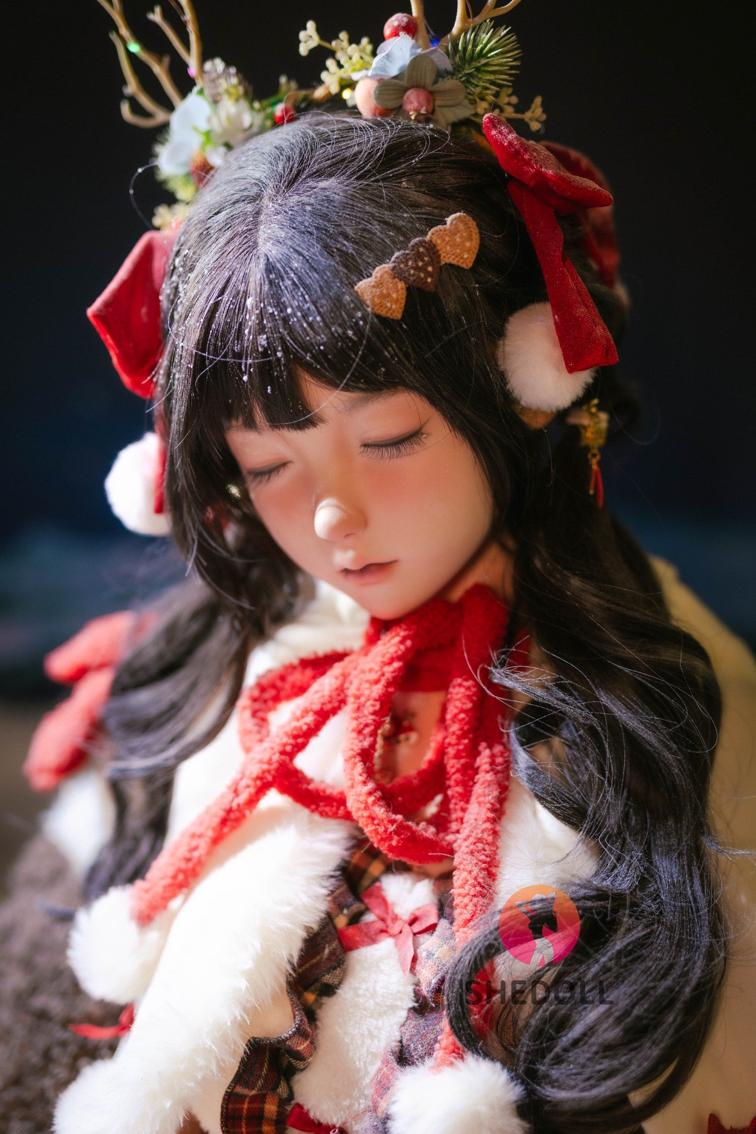 Sleeping Belle Sex Doll (SHEDOLL 148cm D-Cup #SH153 Σιλικόνη)