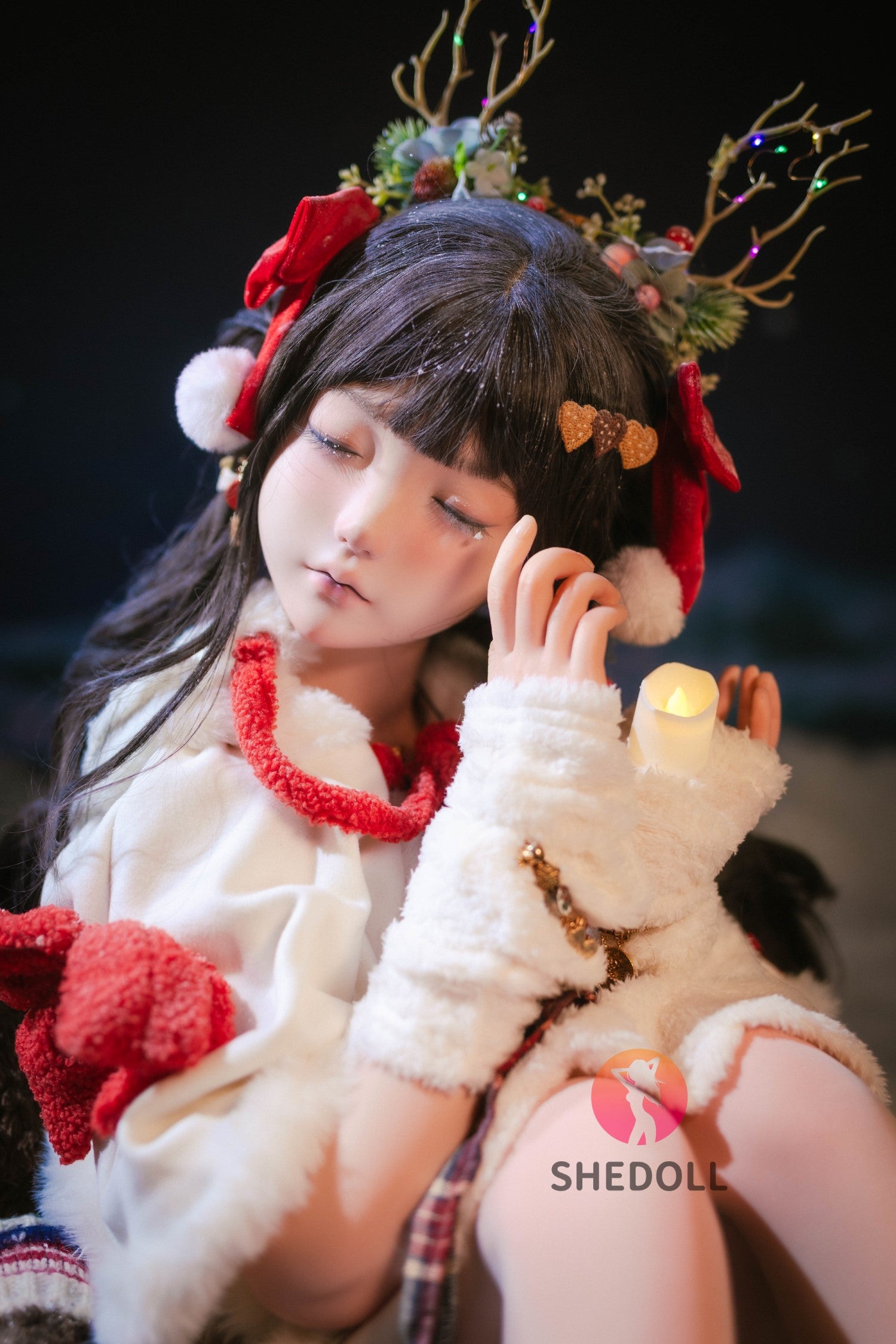 Sleeping Belle Sex Doll (SHEDOLL 148cm D-Cup #SH153 Σιλικόνη)