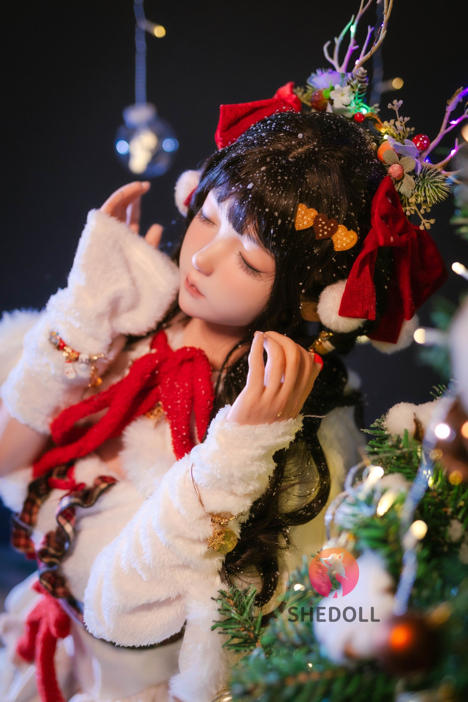 Sleeping Belle Sex Doll (SHEDOLL 148cm D-Cup #SH153 Σιλικόνη)