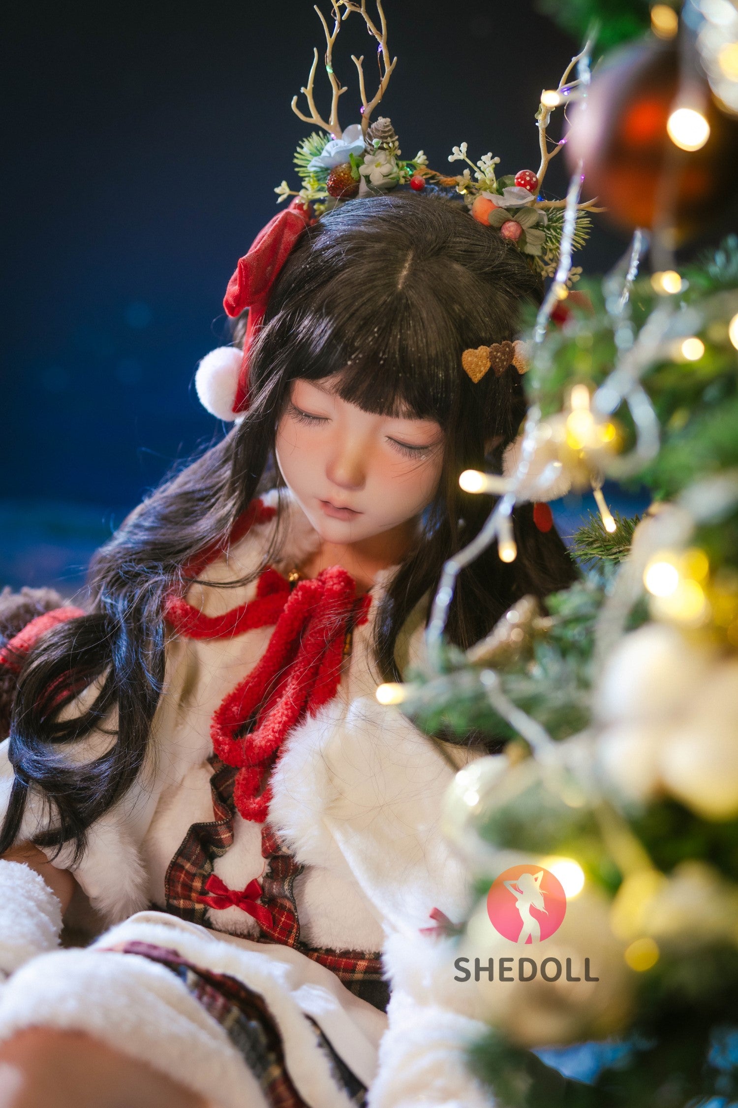 Sleen Belle Sex Doll (SHEDOLL 148cm D-Kupa #SH153 σιλικόνη)