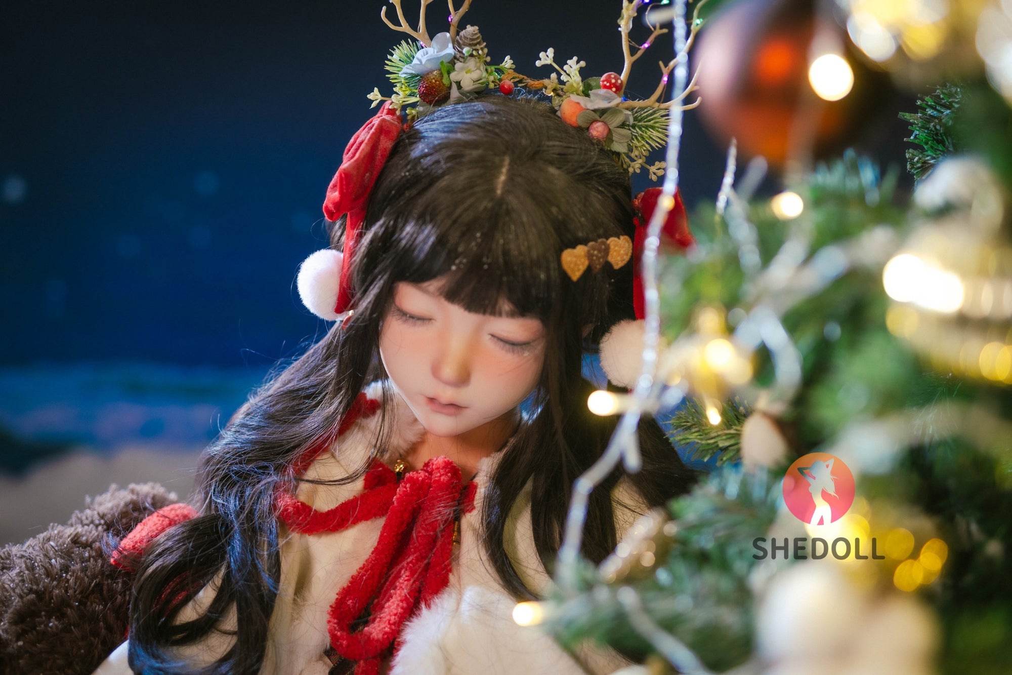 Sleen Belle Sex Doll (SHEDOLL 148cm D-Kupa #SH153 σιλικόνη)