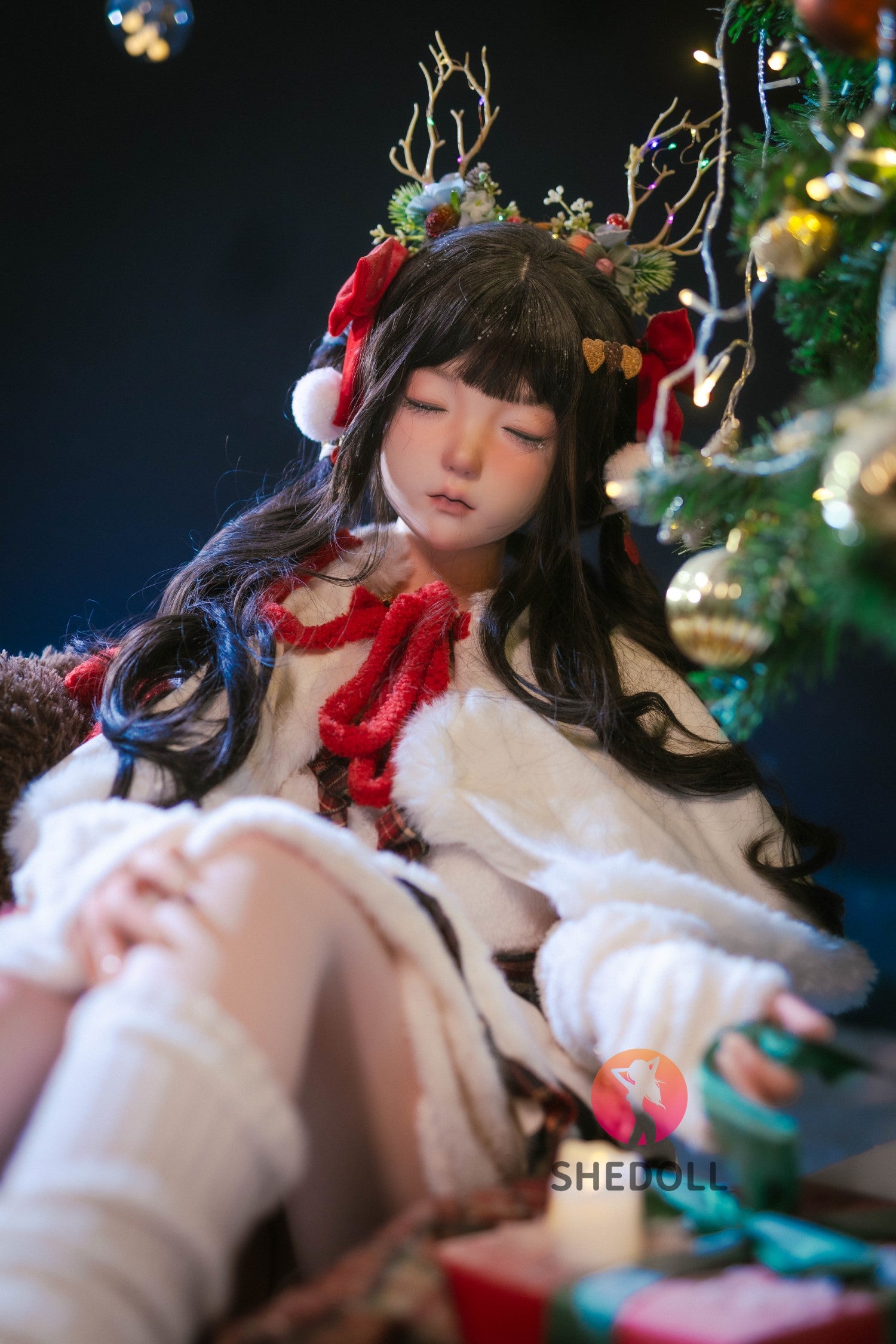Sleen Belle Sex Doll (SHEDOLL 148cm D-Kupa #SH153 σιλικόνη)
